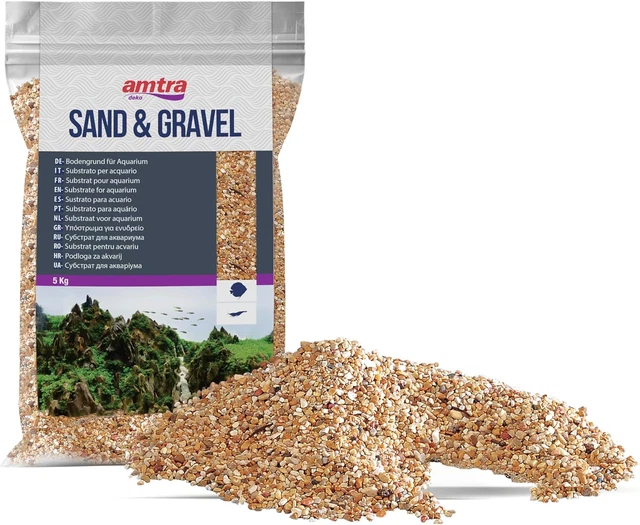 Ghiaia Per Acquario Dehner - Granulometria 4-6 Mm, 5 Kg, Colore Blu Pastello - Foto 12