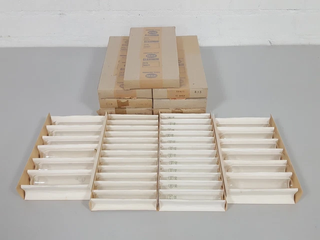 120x Mse Hr Centrifuge Tubes Labo (12 Tubes par Paquet) 24mm Et ; 13.5mm Labo