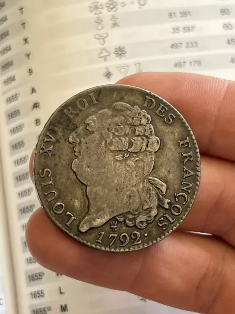 Écu de 6 Livres François- 1792 I - Limoges - Sans frais sur www.NumisCore.com