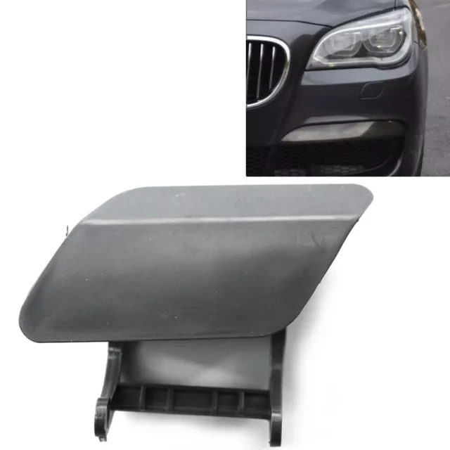 Front Bumper Headlight Headlamp Washer Cap Cover for BMW 7 Series F01 F02 F03