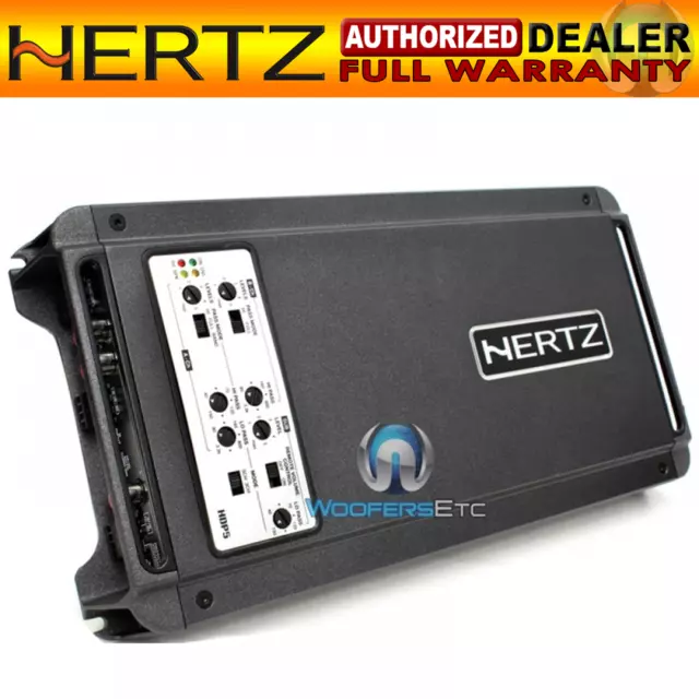 ショッピング日本 HDP4 Hertz 4-Channel 1000W Max D-Class Amplifier