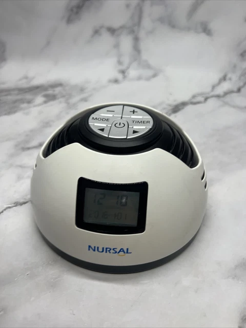 Ventilador Nursal Nature Sonidos Máquina de Ruido Blanco Dormir Hogar Dormir Terapia de Sonido 7