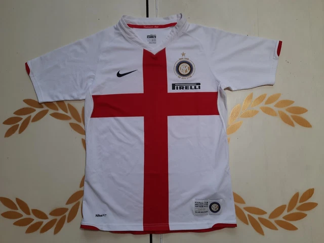Nike Inter Milan Jersey 2008 Junior Size L