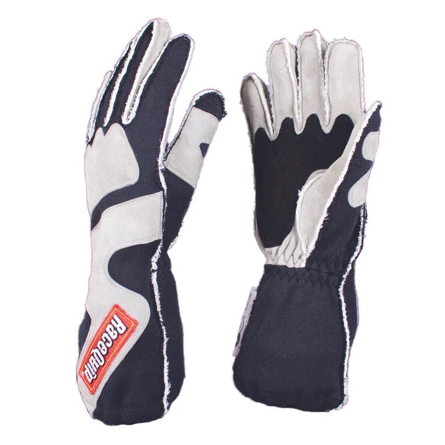 356607RQP RaceQuip 356 Series 2 Layer Nomex Outseam Race Gloves