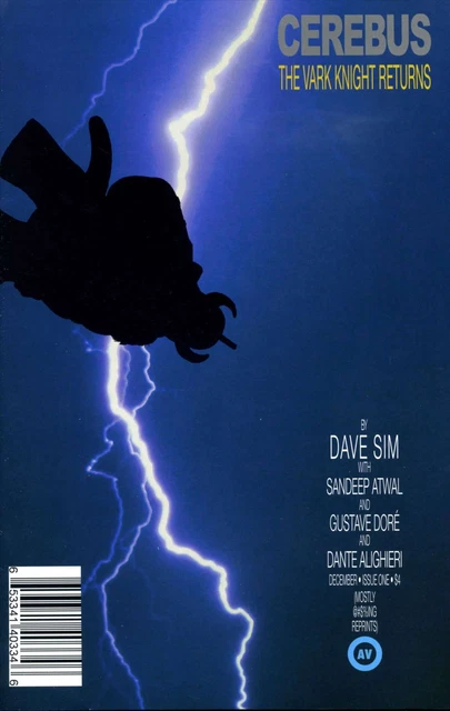 Cerebus the Vark Knight Returns #1 VF/NM; Aardvark-Vanaheim | we combine shippin