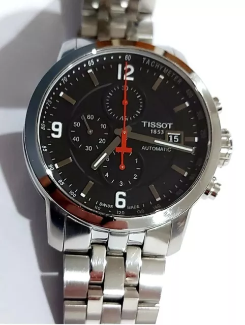 Orologio Tissot  Automatico Cronografo  Uomo Acciaio