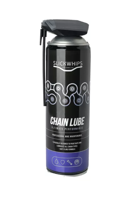 Slickwhips Motorcycle chain lube 500ml Putoline Motul Motorex Silkolene