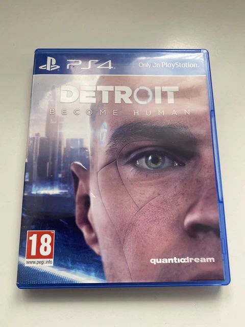 Detroit: Become Human (PlayStation 4, 2018)