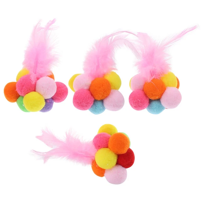 Cat Toys Indoor Cats Cat Scratcher Nibbling Cat Toy Plush Cat 4