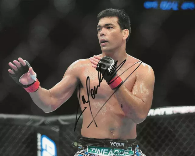 UFC Fighter Lyoto Machida Signed 8x10 Photo COA Proof Photo