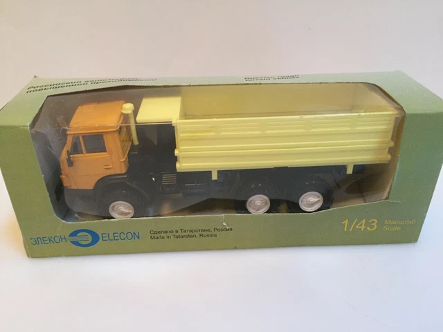 1:43 Kamaz 53212 USSR Truck Model Car by Elecon | Köp på (720032005