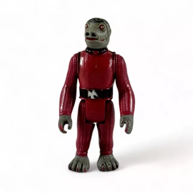 Snaggletooth Star Wars Action Figure Kenner VTG 1978 L.F.L. Hong Kong