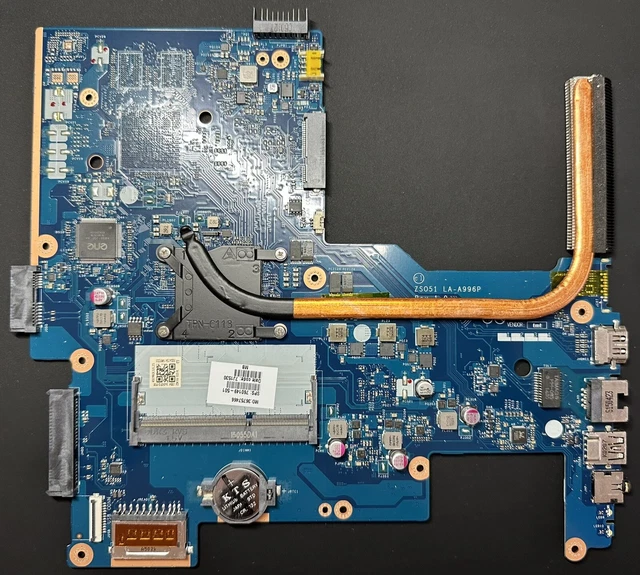 HP 15-G ORDINATEUR Portable Carte Mère AMD A6-5200 760149-501 EUR 16,80 - FR