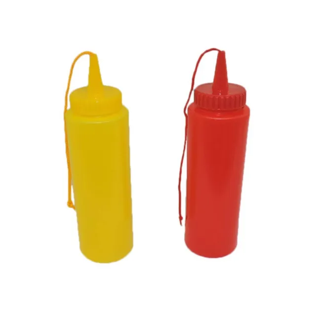 Ketchup & Mustard Fake Novelty Squirt Bottles