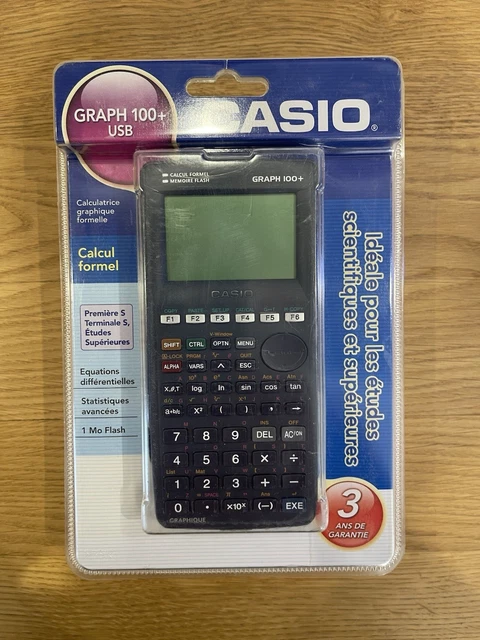 CASIO - Calculatrice financière FC-200V 10 chiffres, 4 lignes