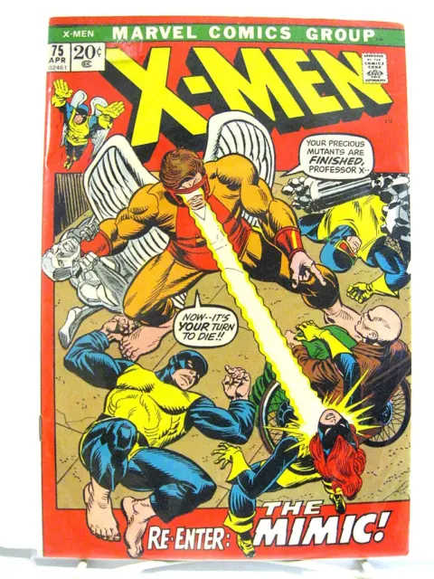 *X-Men Vol. 1 #75. (1971) VF/NM