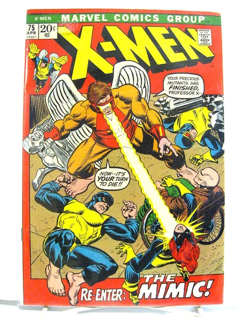 *X-Men Vol. 1 #75. (1971) VF/NM