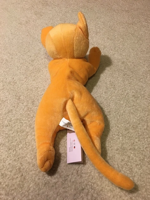 FRUITS BASKET KYO Sohma Cat Laying Down 12" Plush Natsuki Takaya ...