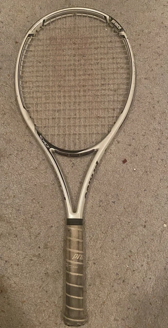 Prince Warrior Db team 100 head 9.5oz 4 3/8 grip Tennis Racquet