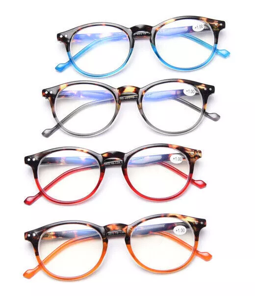 occhiali da lettura per donna vista uomo tondi rotondi vicino graduati 1.5 2.5 3
