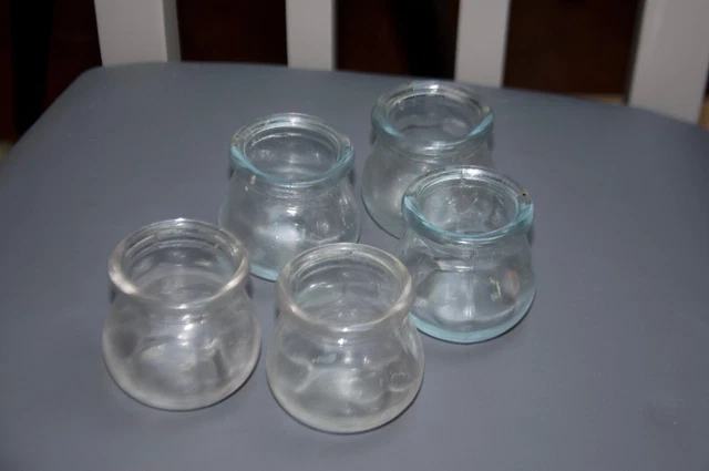Ancienne Recharge En Verre D'extincteur - Années 1940/1950, Objet Vintage Français, Occasion