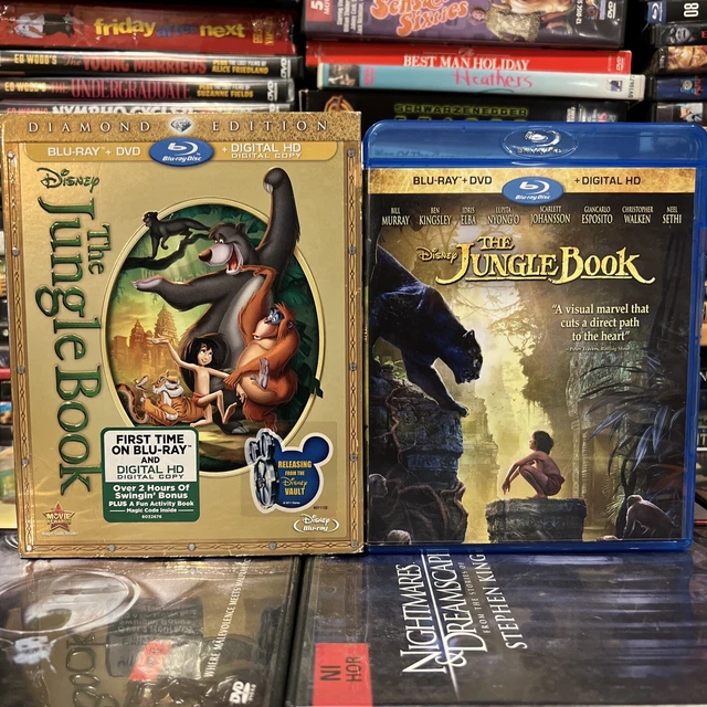 The Jungle Book Blu Ray Review vrogue.co