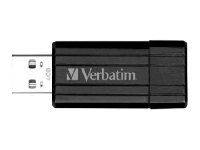 Clé USB 16GB Verbatim Pinstripe USB 2.0 Mémoire Flashlaufwerk 49063 Blister