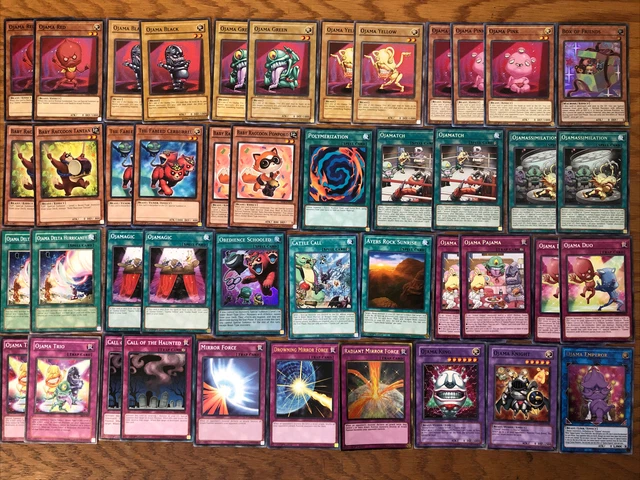 YUGIOH OJAMA DECK- Red- Green- Yellow- Black- Ojamatch- Ojamassimilation Nm  $64.99 - PicClick