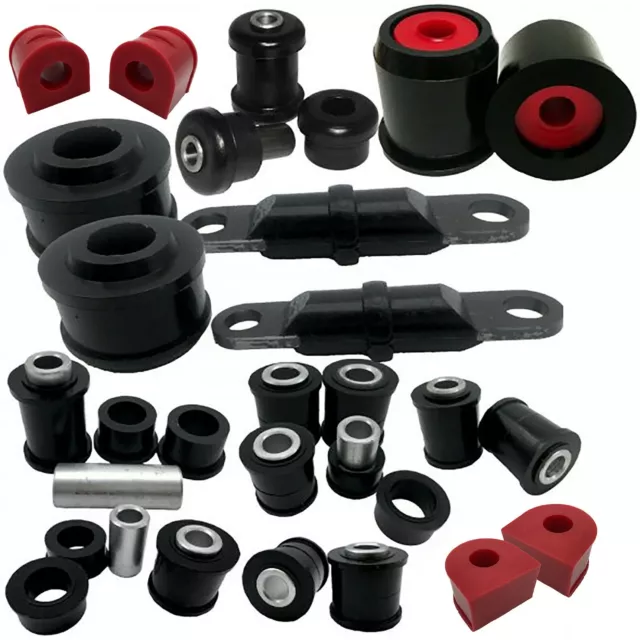 Volvo S40/V50 Complete Front & Rear Wishbone PSB Polyurethane Bushing Kit 04 -12