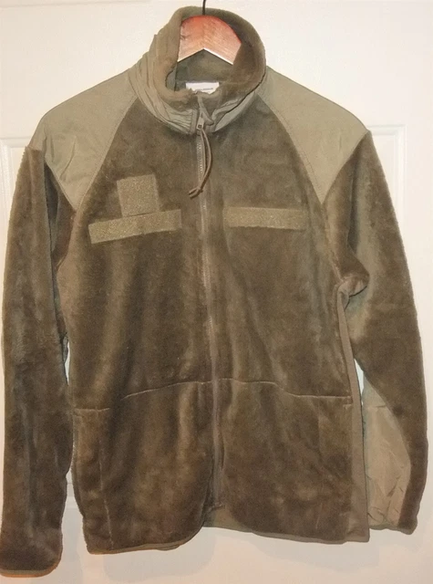 Propper US Army USAF ECWCS Gen 3 Multicam Coyote Brown Fleece Jacket Small Reg