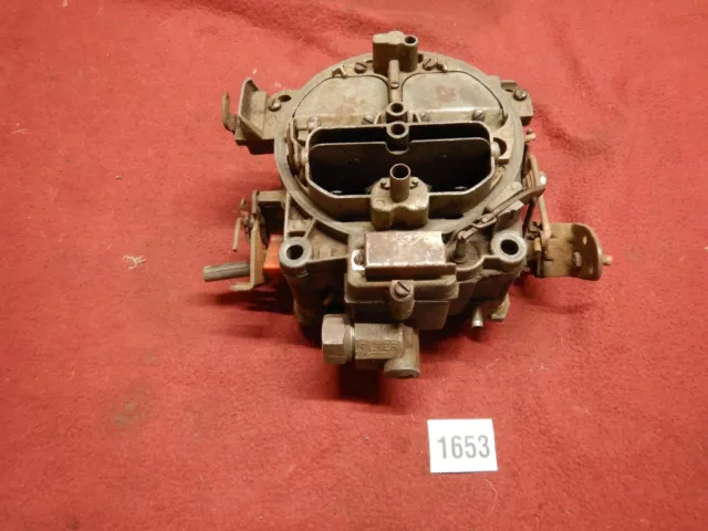 Rochester Quadra Jet Carburetor Core 7028212 68 Chevy 327 350 Camaro Nova Ss L48 Rochester Quadra Jet Carburetor Core 7028212 68 Chevy 327 350 Camaro Nova Ss L48