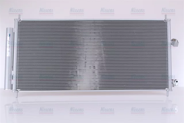 NISSENS Aircon Condenser 940737 for HONDA FIT (2008) 1.5 IVTEC etc