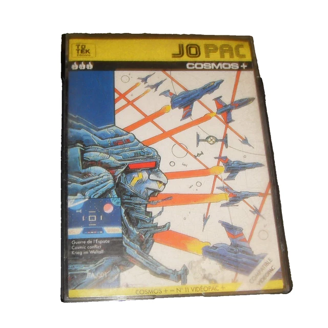 Jeu Philips Videopac G7000 + Grand Prix - Console Et Jeu Rétro, Très Bon état