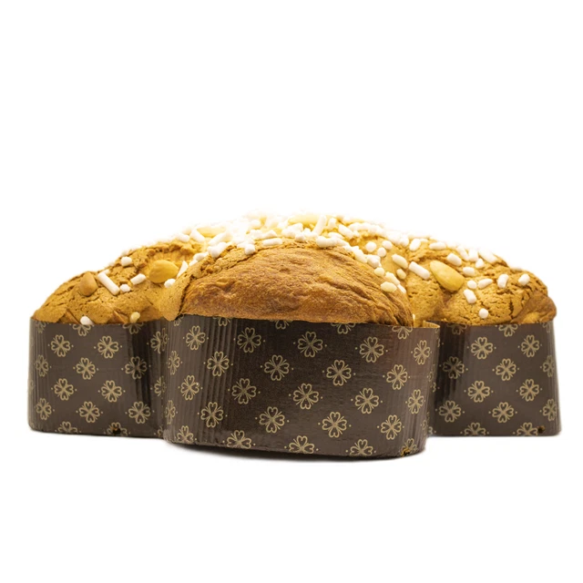Colomba Artigianale Albicocca, Zenzero, Cioccolato Bianco, 1kg