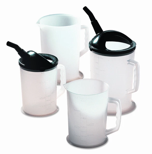 Wirthco 94026 2.5-qt Measurer W/spout