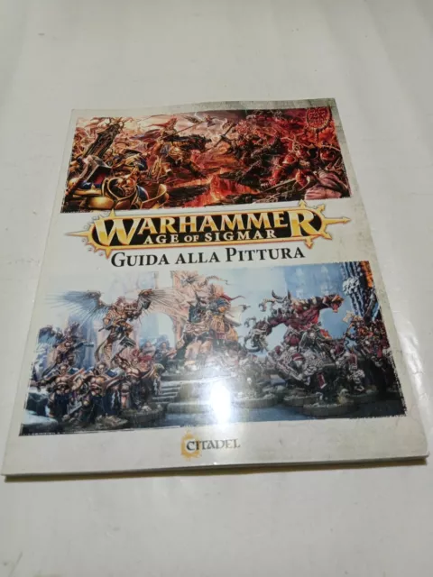 Manuale WARHAMMER Age of Sigmar Guida alla pittura Citadel Games Workshop ITA