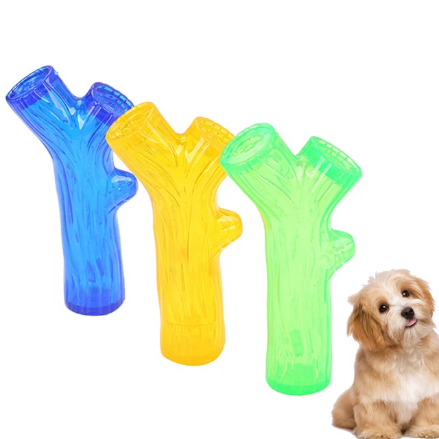 3 Pcs Dog Teeth Cleaning Toy Dog Bite Toy Cleaning Toy Chew Toys Puppies Molar
