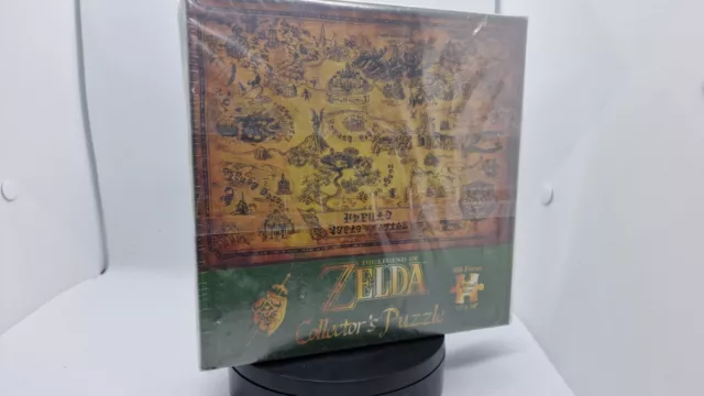 The Legend of Zelda Collector's Puzzle Hyrule Map Landkarte Puzzle NEU !!