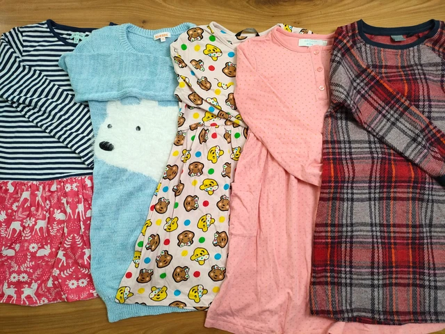 {E88} girls 7-8 years dress bundle NEXT Dunnes George