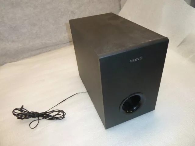 Sony SS-WCT60 Home Theater System Subwoofer No Soundbar