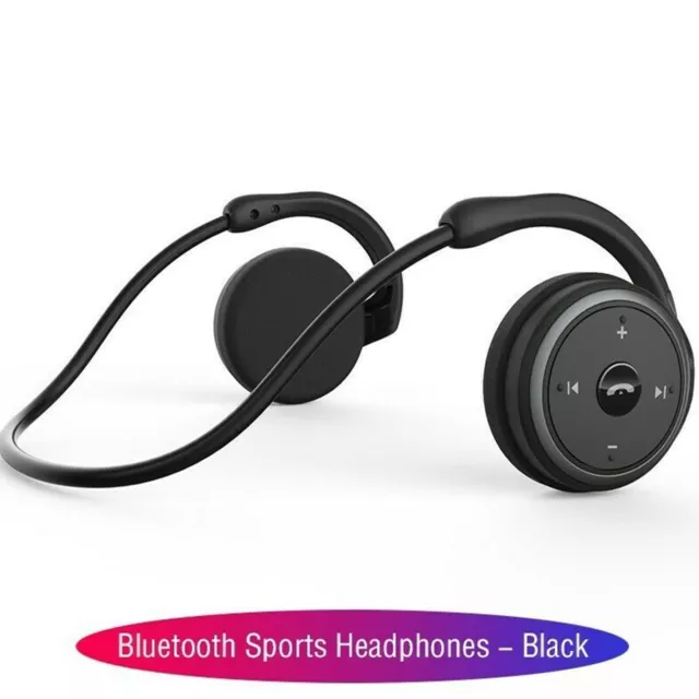 Bluetooth Headphones Wireless Earbuds Neckband Sports Headset Over-Ear Headphone