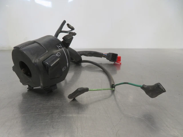 Eb1195 1999 Honda Vfr 800 Left Hand Control Switch Button W/ Cruise