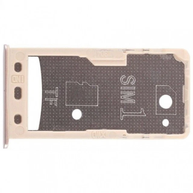 Para XIAOMI Redmi 5A Adaptador De Bandeja De Tarjeta SIM