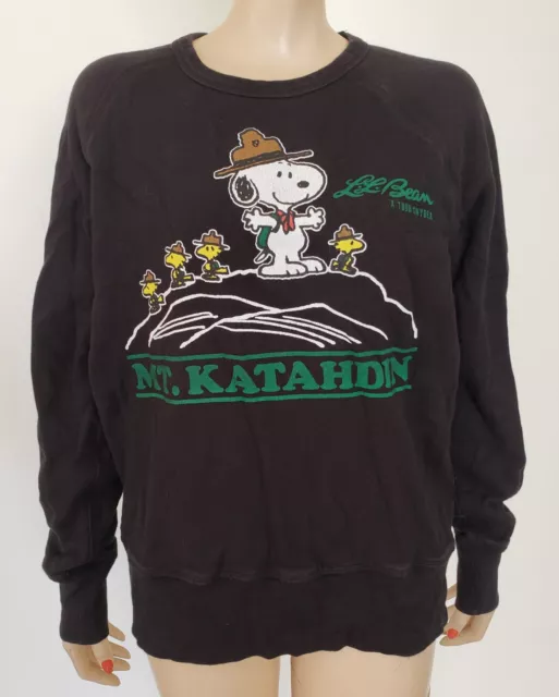 L.L. Bean X Todd Snyder X Peanuts Snoopy Woodstock Sweatshirt XS vtg style