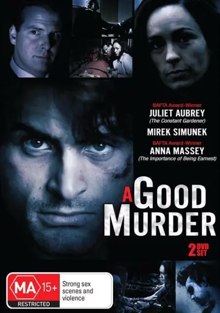 A Good Murder (DVD, 2 Discs) Juliet Aubrey - Region 4  brand new sealed dvd t410