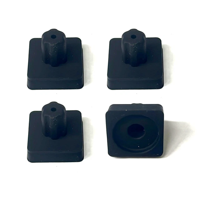 GOMMINI NARDI GRIGLIA Piano Cottura Cucina 4 Pz Paracolpi Piedini