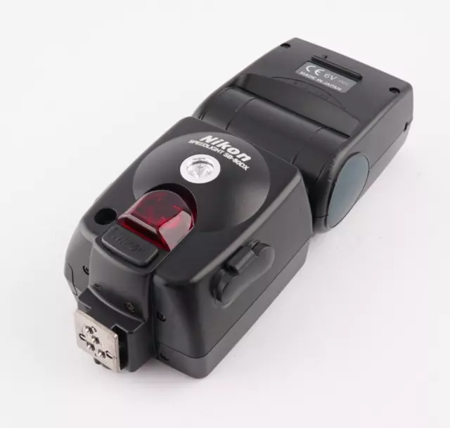 EX+++++ Nikon Speedlight SB-80DX Shoe Mount Flash From JAPAN