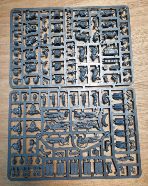 10x Desolation Squad Strike Force Agastus - Space Marines Primaris