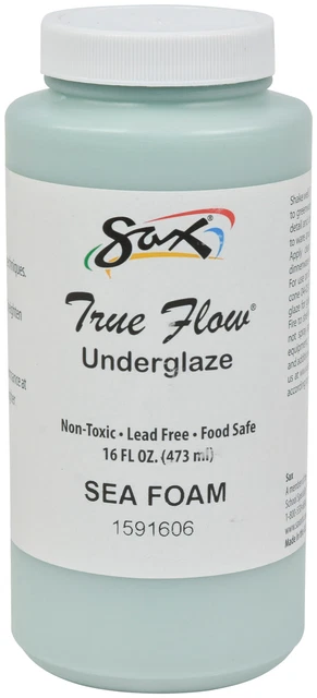 Sax True Flow esmalte, espuma de mar, 1 pinta