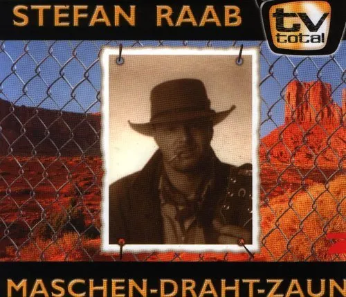 Stefan Raab Maschen-Draht-Zaun EDEL 1999 Maxi CD Single 4 Tracks
